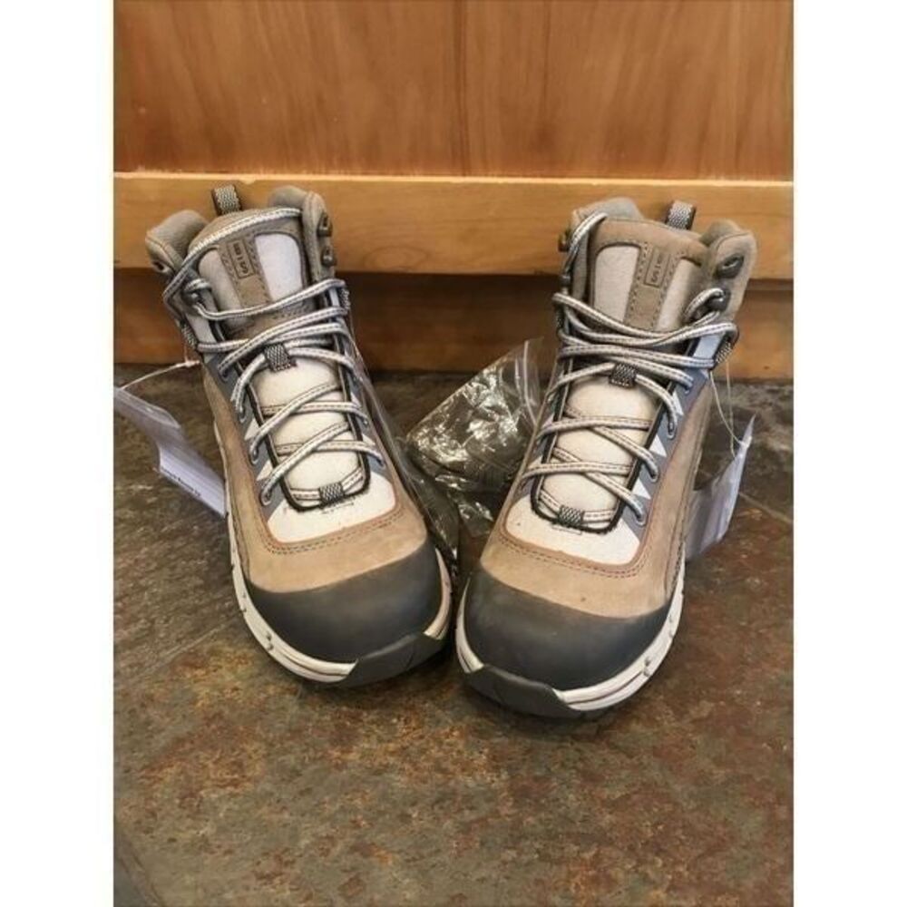 Brothers And Sons 5.5" Waterproof Hiker Work Boot 9D Ankle Lace Soft Toe Suede